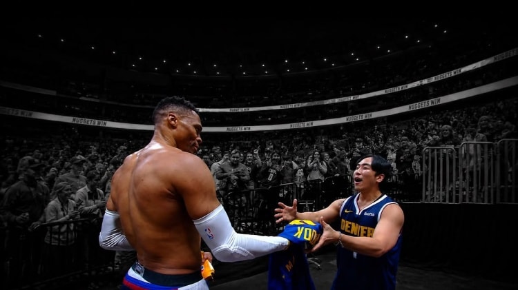 Westbrook için 6 kez ABD'ye uçtu! Koreli hayrandan mesaj: "Ruhun asla emekli olmaz!"