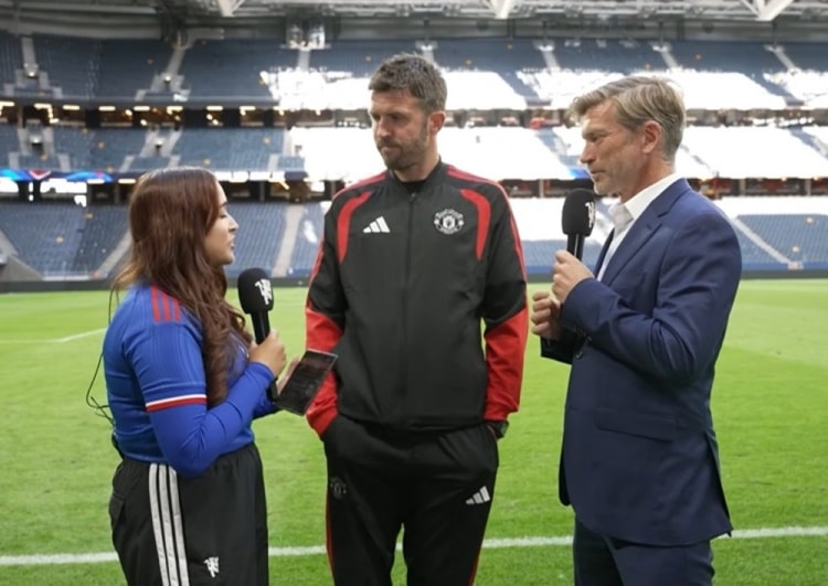 Carrick: Atletico Zaferi Geriden Gelince Harikaydı, Gabriel'e Şans Vermekse Büyük Keyif!