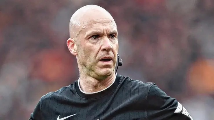 Anthony Taylor bombası: MHK Elit Hakem Direktörü oldu