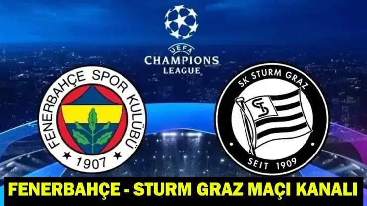 Fenerbahçe - Sturm Graz maç yayını değişti: Hangi kanalda, saat kaçta, şifresiz mi?