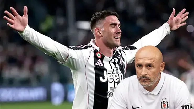 Beşiktaş Vlahovic'in peşinde! Italiano'dan kritik sözler
