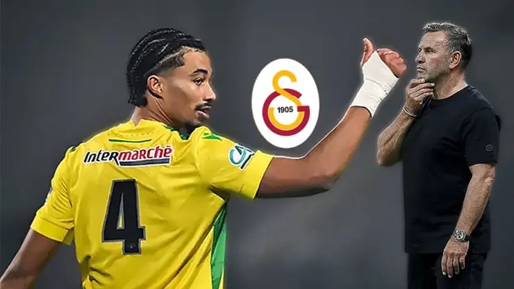 Galatasaray, Nathan Zeze ile temasa geçti