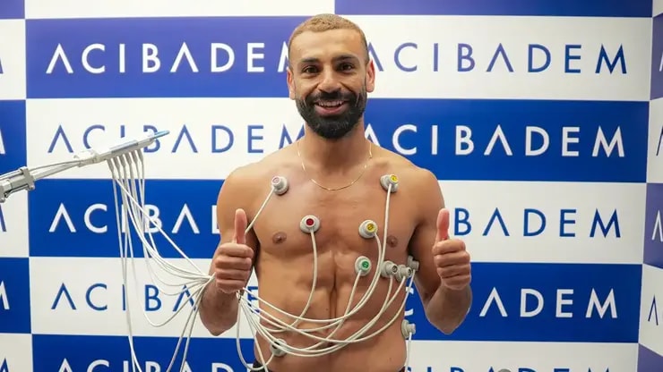 Salah, Trabzonspor'da sağlık kontrolünden geçti