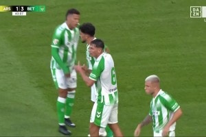 Betis, Fornals'ın 1 gol 2 asistiyle Arsenal'i 3-1 devirdi!