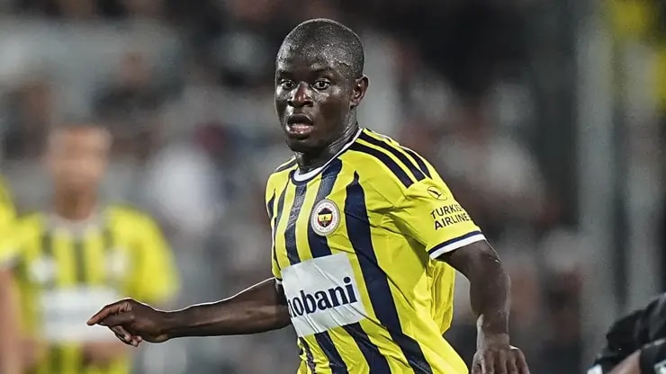 N'Golo Kante gençlere ders verdi