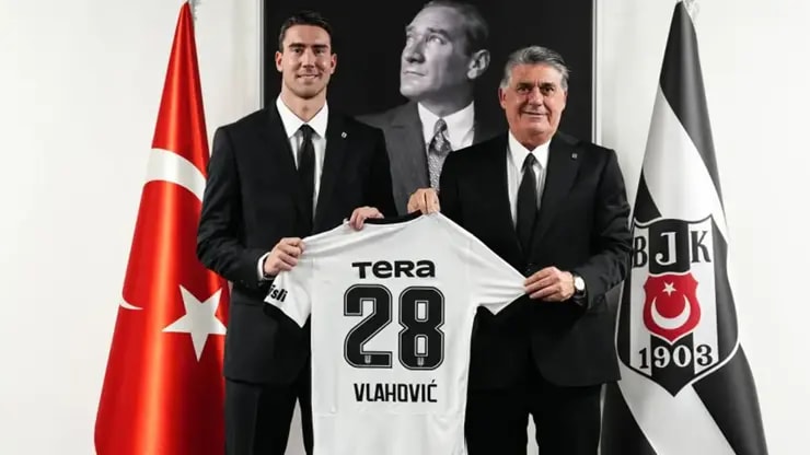 Vlahovic Resmen Beşiktaş'ta