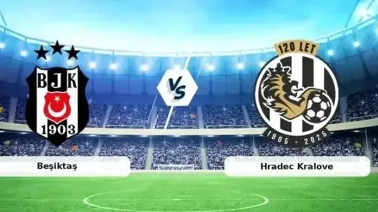 Beşiktaş - Hradec Kralove maçı CANLI İZLE! Avrupa Ligi şifre durumu ve muhtemel 11'ler