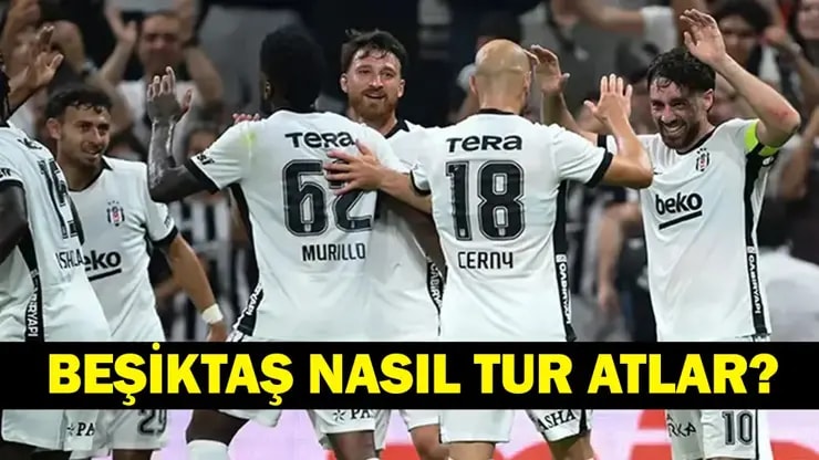 Beşiktaş'ın Avrupa kaderi: Tur için şifreler, elenirse Konferans ve rakip