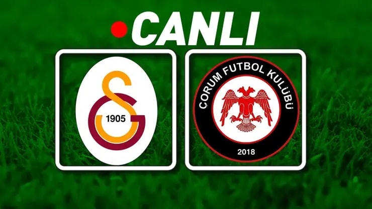 Galatasaray Çorum FK maçıyla perdeyi açıyor İşte merak edilen ilk 11