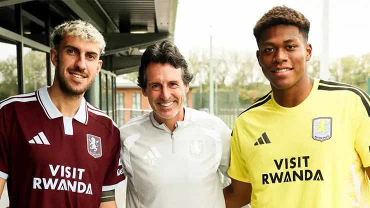 Aston Villa'dan çifte transfer: Suzuki ve Ruggeri imzayı attı