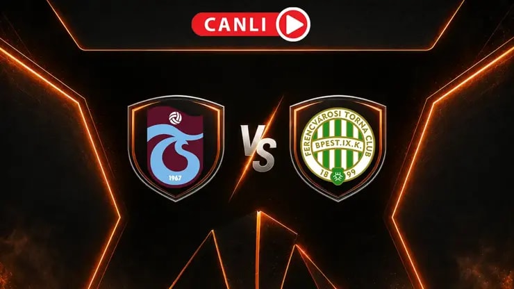 Trabzonspor Ferencvaros maçı: İşte 11'ler