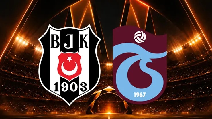 Beşiktaş ve Trabzonspor Avrupa sınavında İlk 11'ler açıklandı