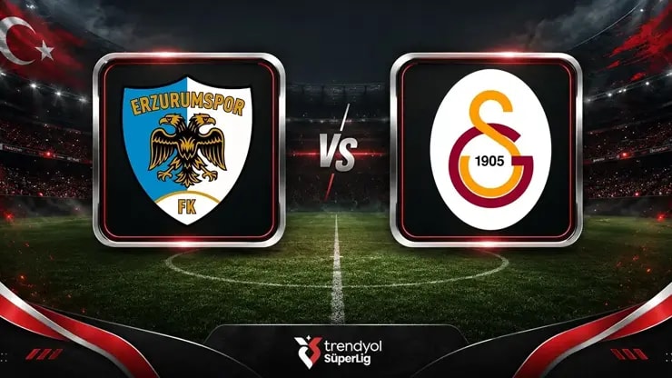 Galatasaray Erzurumspor FK deplasmanına hangi 11'le çıkacak?