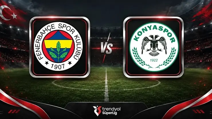 Fenerbahçe Konyaspor maçı öncesi: İşte muhtemel 11'ler