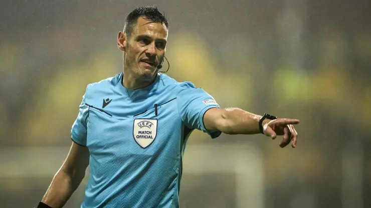 Fenerbahçe'nin Lyon mücadelesinde İtalyan düdük