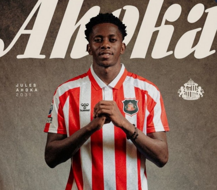 RESMEN! Sunderland, orta sahasını genç yetenek Jenson Aho ile güçlendirdi.