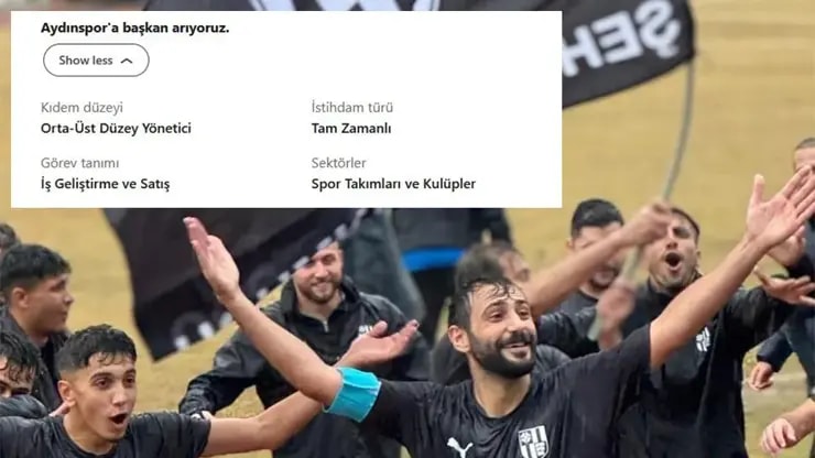 Aydınspor başkanını ilanla arıyor: 36 saatte 1.391 başvuru