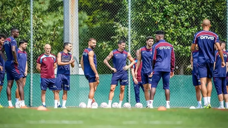 Trabzonspor Amedspor maçına bileniyor! İşte kadro