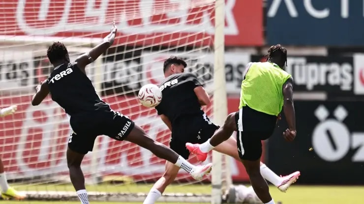 Beşiktaş Çorum FK maçına kilitlendi