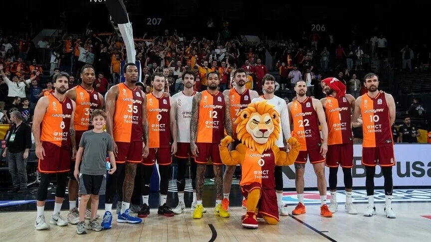 Galatasaray Erkek Basketbol Takımı NBA Avrupa'da Yer Almayı Hedefliyor