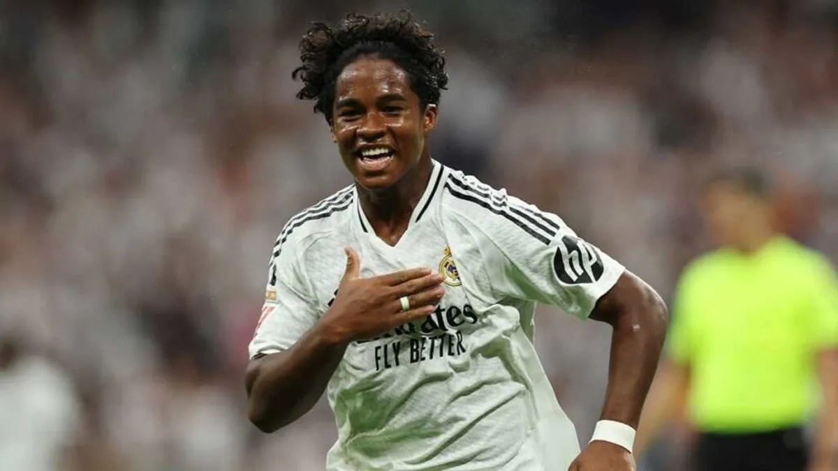 Fenerbahçe, Real Madrid'in Yıldızı Endrick İçin Görüşme Yapacak