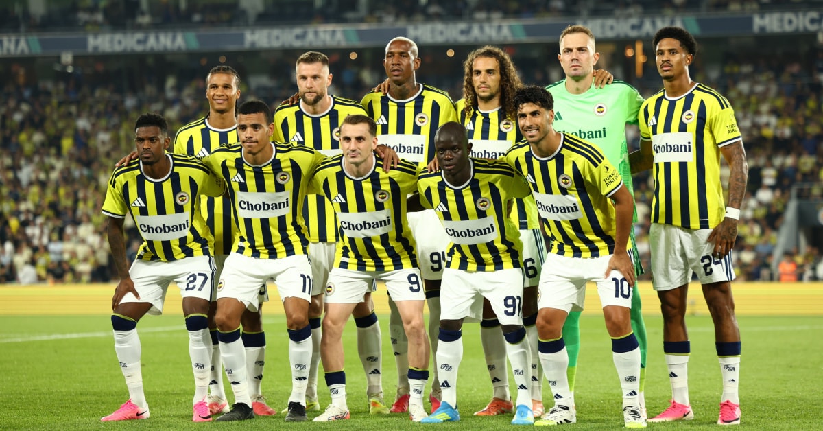 Fenerbahçe'nin Şampiyonlar Ligi Sturm Graz Rövanş Maçı Kadrosu Belli Oldu