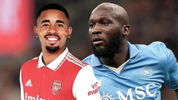 Fenerbahçe'de Lukaku ve Gabriel Jesus Sürprizi: Napoli İndirime Gitti