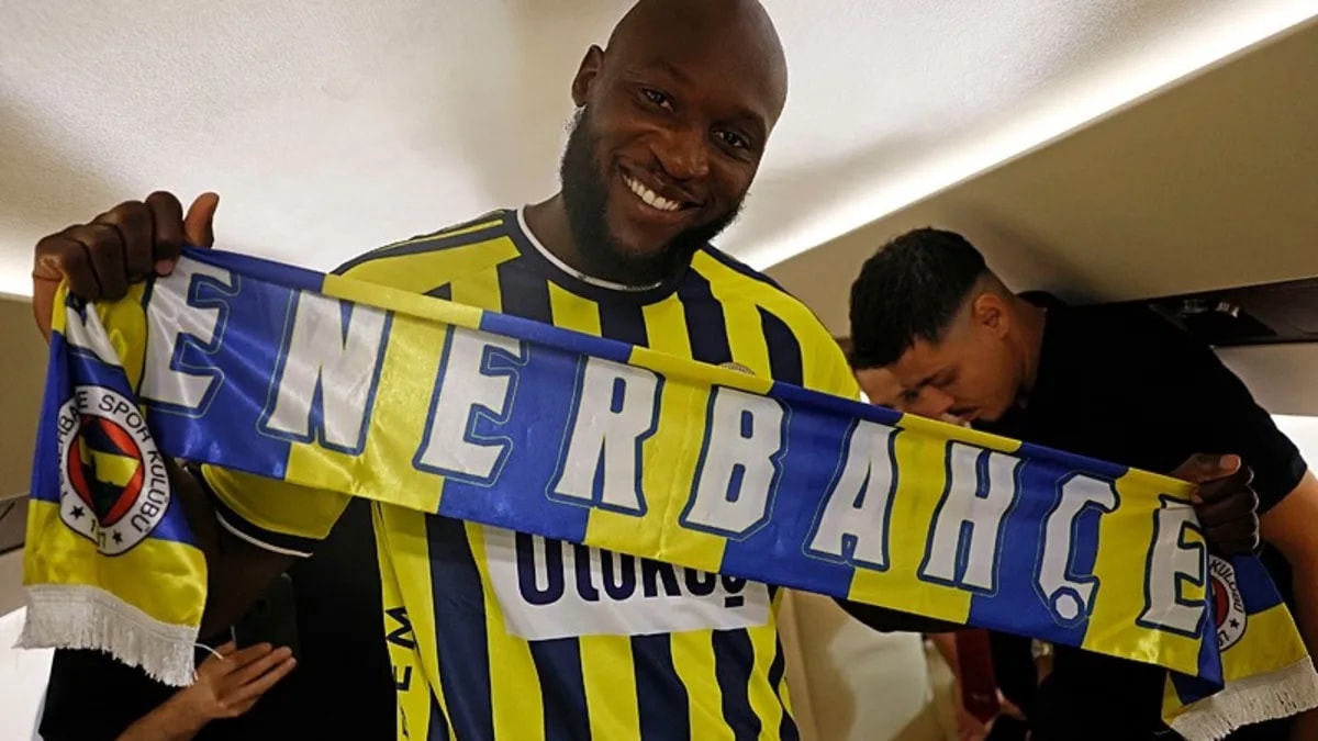Romelu Lukaku İmza Töreni Detayları Belli Oldu: Fenerbahçe Duyurdu