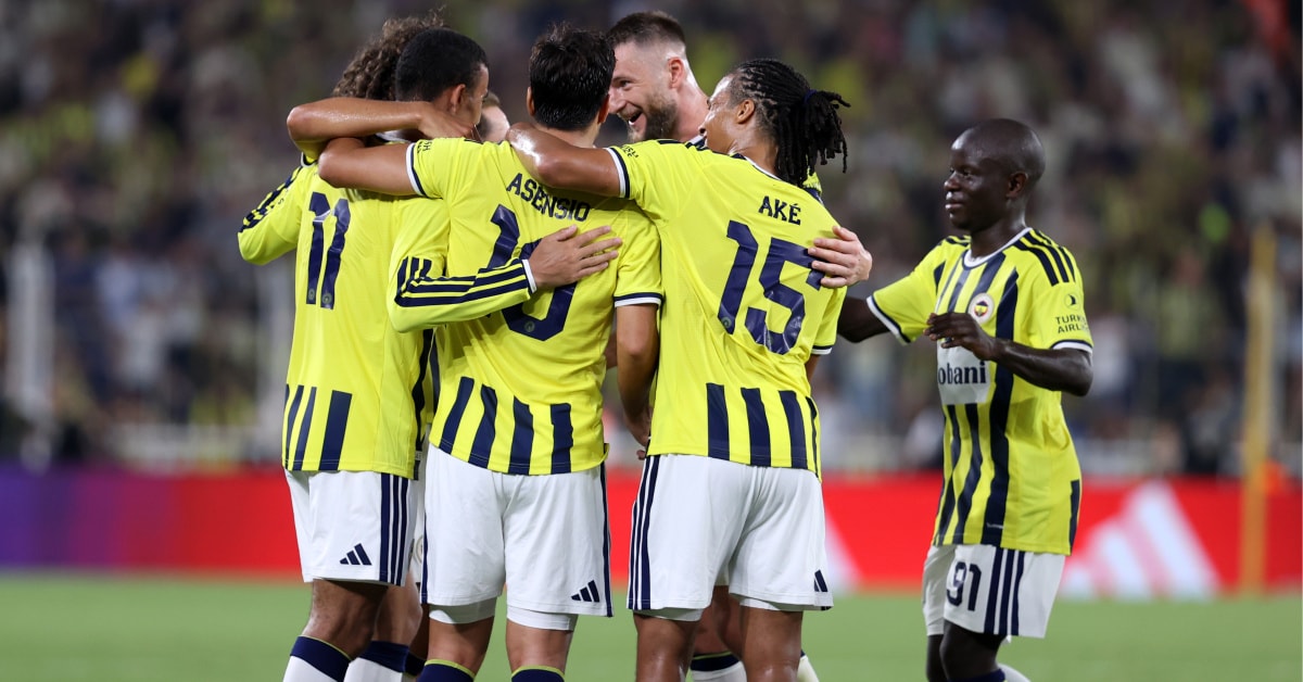 Fenerbahçe, Süper Lig'de Yeni Sezona Deplasmanda Zorlu Başlangıç Yapıyor