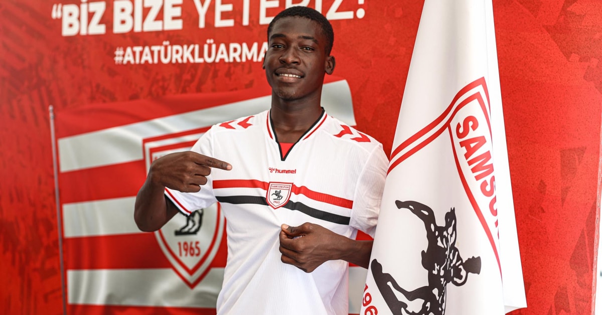 Samsunspor'dan Genç Çadlı Orta Saha Transferi: Mbaitoloum Daniel