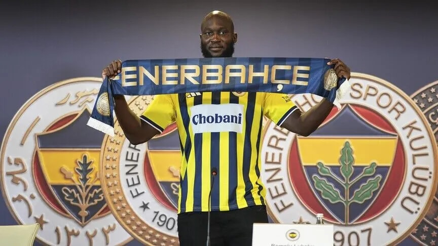 Fenerbahçe, Belçikalı Santrfor Romelu Lukaku'yu Kadrosuna Kattı