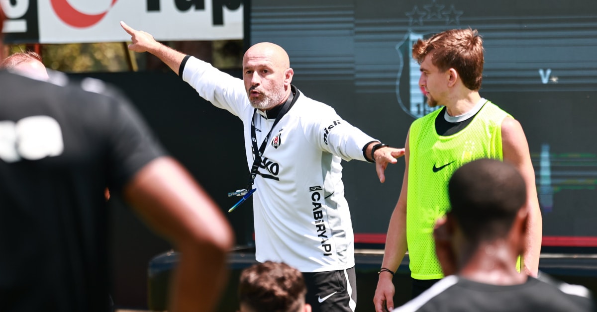 Beşiktaş, Süper Lig Açılışı İçin Eyüpspor Maçı Hazırlıklarını Tamamladı