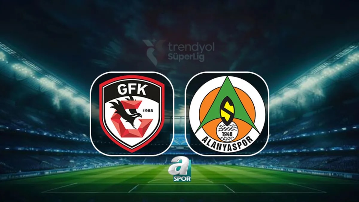 Trendyol Süper Lig Açılışında Gaziantep FK, Alanyaspor'u Ağırlıyor