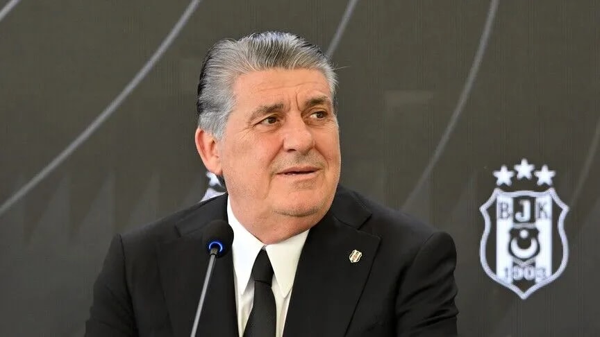 Beşiktaş Başkanı Adalı'dan Süper Lig Öncesi Camiaya Birlik Çağrısı