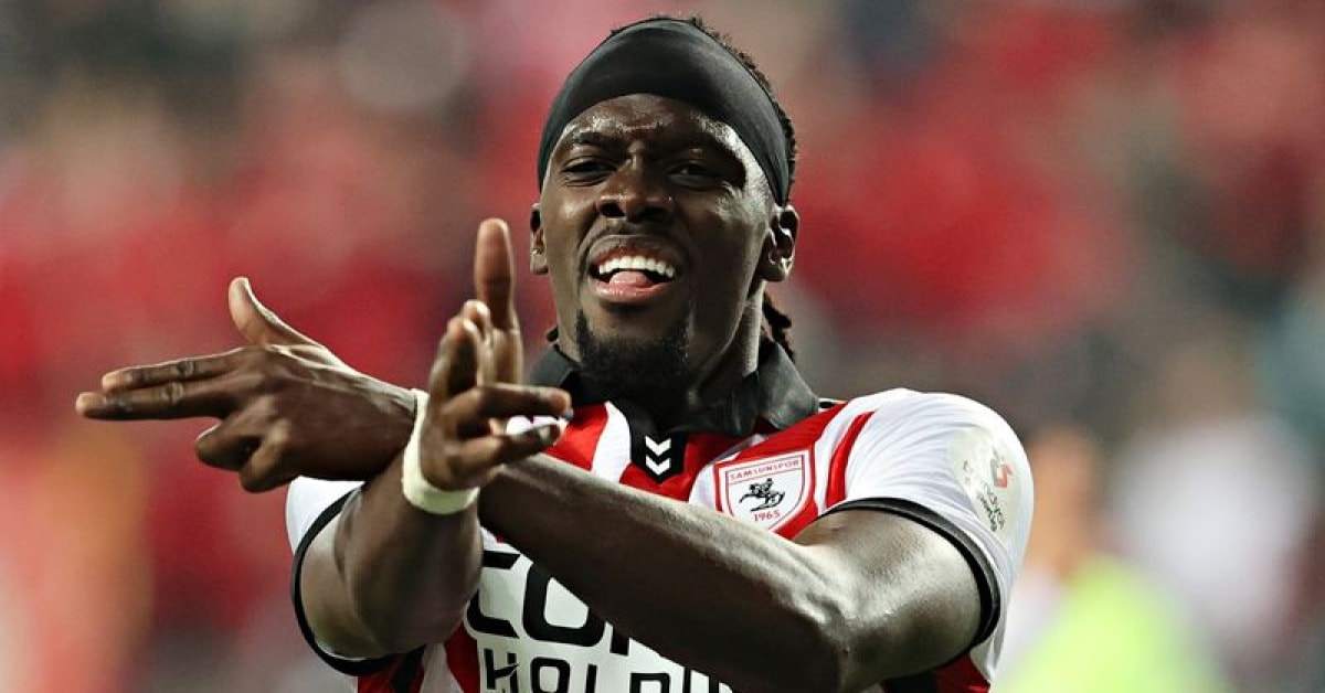 Samsunspor'dan Cherif Ndiaye PAOK'a Kiralandı: Yeni Durağı Yunanistan