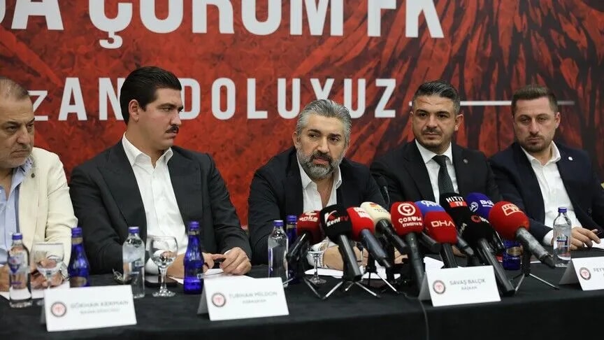 Çorum FK'den Gençlerbirliği-Fenerbahçe Maçı Sonrası Anlamlı Destek