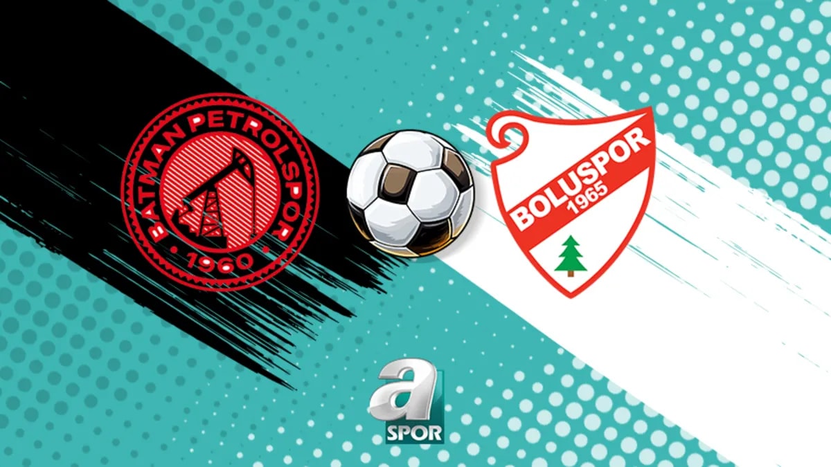 Batman Petrolspor - Boluspor Maçı Detayları Belli Oldu: Trendyol 1. Lig Karşılaşması