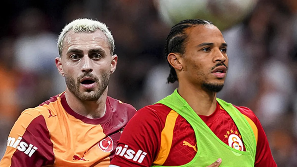Galatasaray'da kritik transfer: Barış Alper ve Sane'nin kaderi belirlenecek