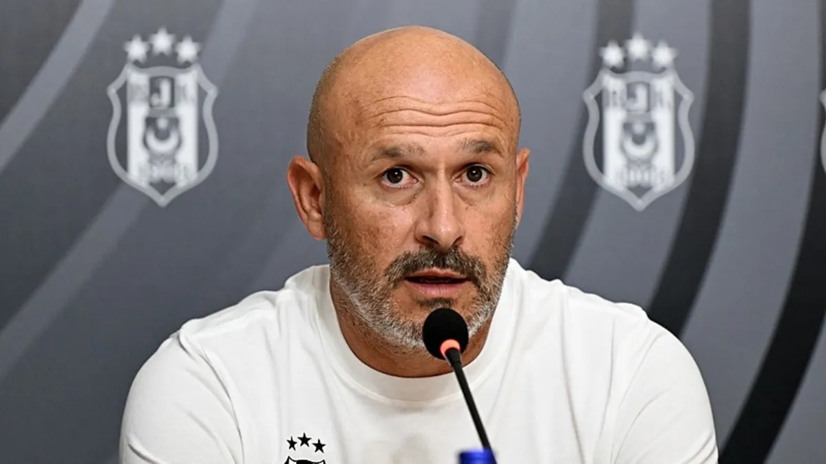 Beşiktaş Teknik Direktörü Vincenzo Italiano'dan Transfer Açıklaması