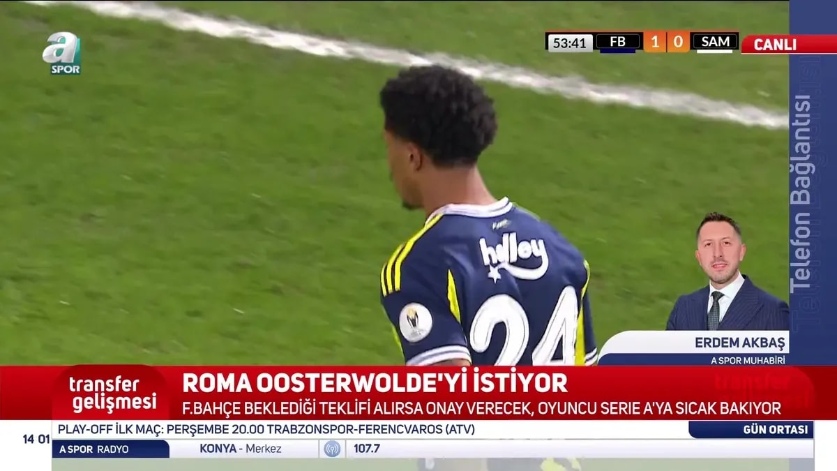 Fenerbahçe'de Jayden Oosterwolde Transferinde Sıcak Gelişme
