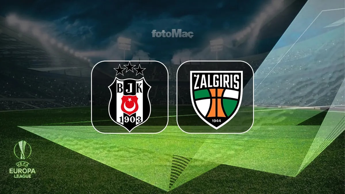 Beşiktaş, Avrupa Ligi Play-Off İlk Maçında Kauno Zalgiris'i Ağırlıyor: Gözler Václav Černý'de