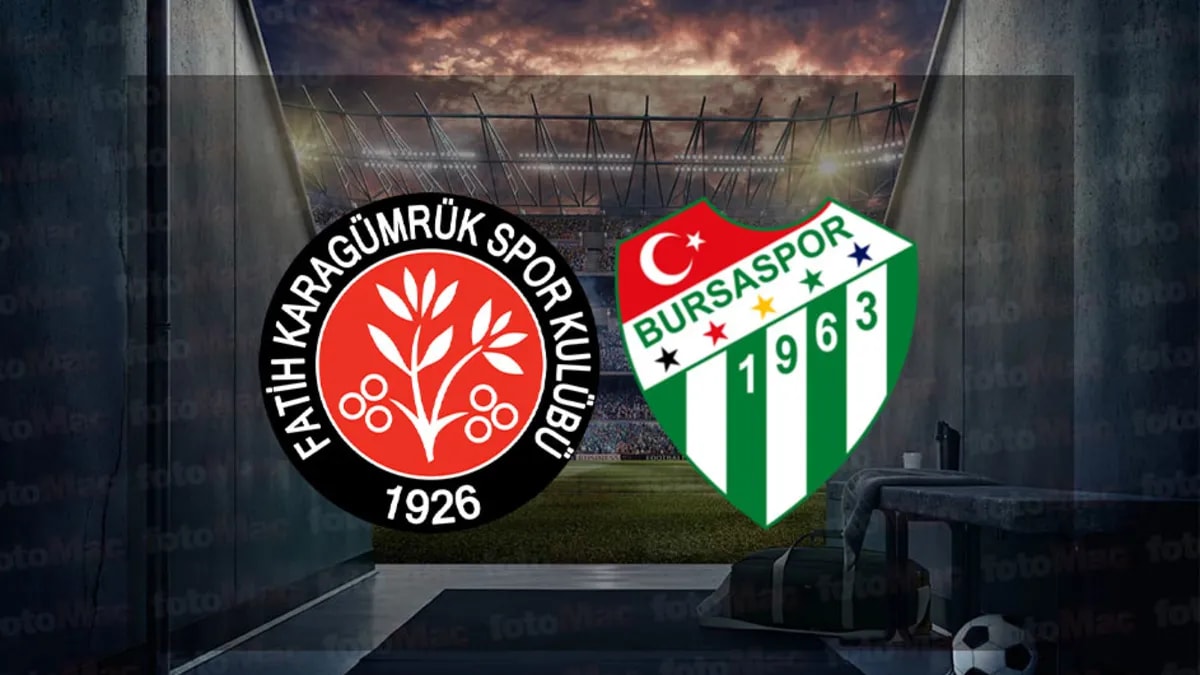 Fatih Karagümrük-Bursaspor Maçı Öncesi Yeşil-Beyazlılar Seriyi Sürdürmek İstiyor