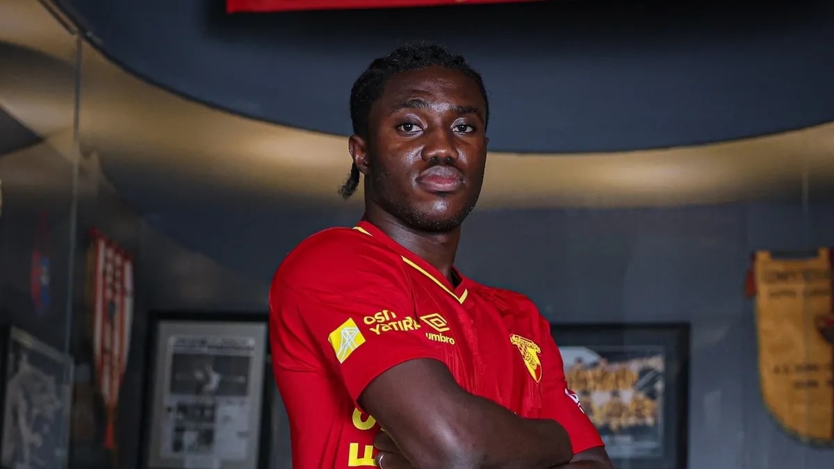 Göztepe, Birleşik Arap Emirlikleri'nden Sol Bek Richard Akonnor'u Kiraladı