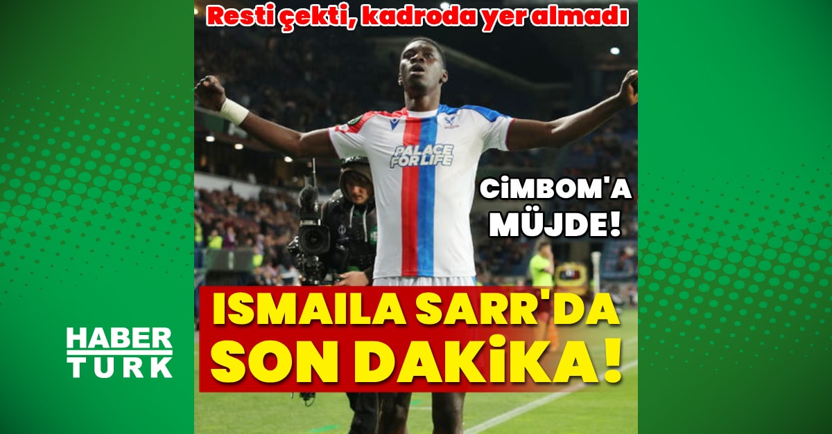 Galatasaray Sarr Transferinde Sıcak Gelişme: Yıldız Oyuncu Kadro Dışı Kaldı