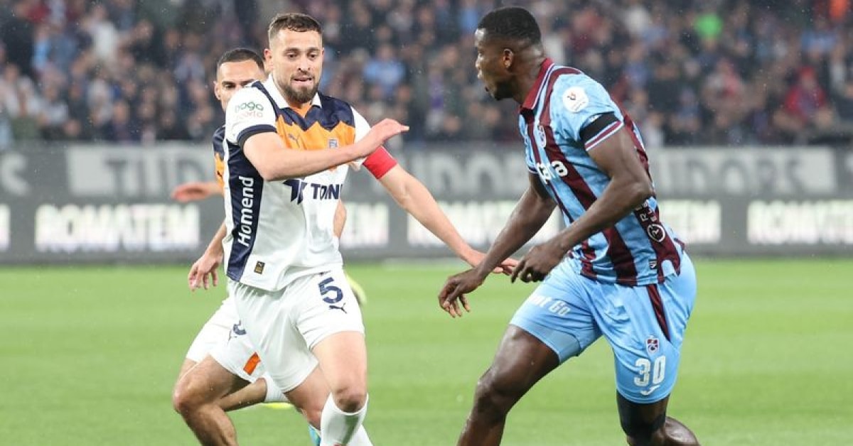 Trabzonspor, Başakşehir Maçı Öncesi Hem Saha Hem Kadro Gündemiyle Dikkat Çekiyor