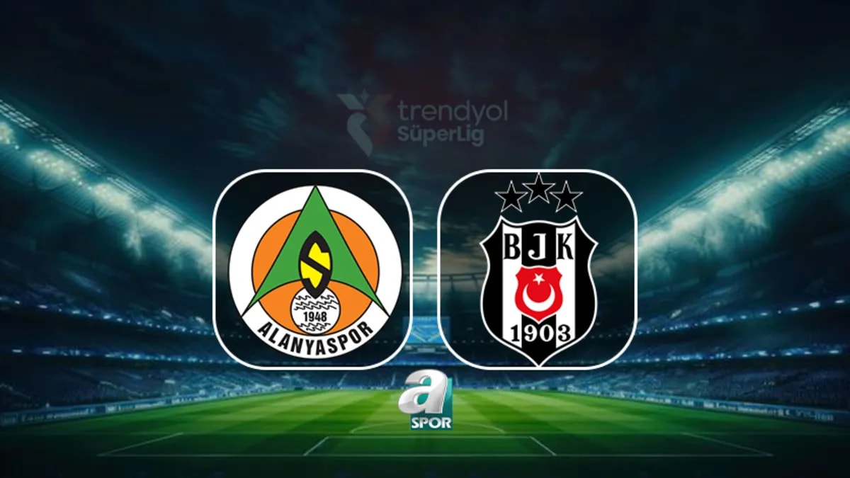 Corendon Alanyaspor-Beşiktaş Maçı Detayları ve Ligdeki Güncel Durumlar