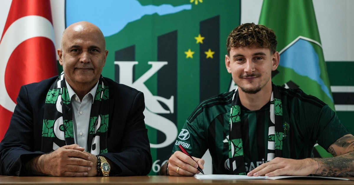 Kocaelispor, Hırvat Stoper Matej Maglica'yı Kadrosuna Kattı