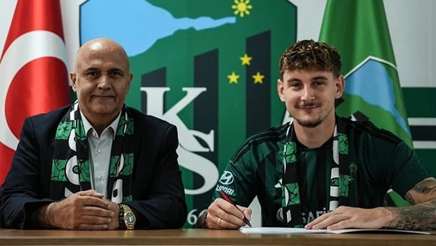 Kocaelispor, Hırvat Stoper Matej Maglica ile 2+1 Yıllık Sözleşme İmzaladı
