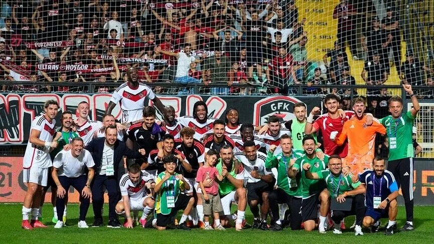 Gaziantep FK Sezonun İlk Galibiyetini Aldı, Deian Sorescu Golleriyle Öne Çıktı