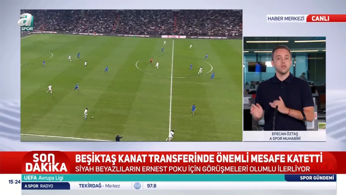 Beşiktaş'ta Ernest Poku Transferinde Sıcak Gelişmeler: Kanat Arayışı Almanya'da